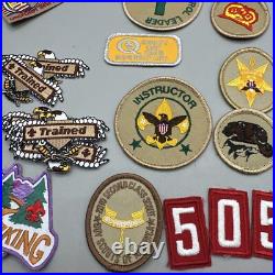 BSA/Boy Scouts of America Mixed (Lot of 48) Patches, Never Sewn, Nice Condition BSA/Boy Scouts of America Mixed (Lot of 48) Patches, Never Sewn, Nice Condition