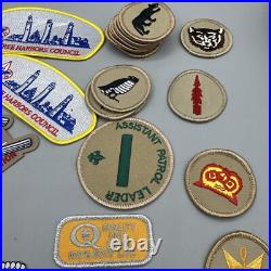 BSA/Boy Scouts of America Mixed (Lot of 48) Patches, Never Sewn, Nice Condition BSA/Boy Scouts of America Mixed (Lot of 48) Patches, Never Sewn, Nice Condition