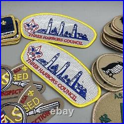 BSA/Boy Scouts of America Mixed (Lot of 48) Patches, Never Sewn, Nice Condition BSA/Boy Scouts of America Mixed (Lot of 48) Patches, Never Sewn, Nice Condition