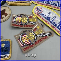 BSA/Boy Scouts of America Mixed (Lot of 48) Patches, Never Sewn, Nice Condition BSA/Boy Scouts of America Mixed (Lot of 48) Patches, Never Sewn, Nice Condition