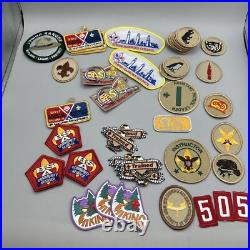 BSA/Boy Scouts of America Mixed (Lot of 48) Patches, Never Sewn, Nice Condition BSA/Boy Scouts of America Mixed (Lot of 48) Patches, Never Sewn, Nice Condition