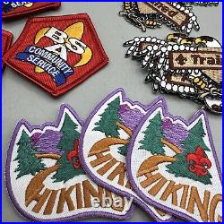 BSA/Boy Scouts of America Mixed (Lot of 48) Patches, Never Sewn, Nice Condition BSA/Boy Scouts of America Mixed (Lot of 48) Patches, Never Sewn, Nice Condition