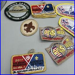 BSA/Boy Scouts of America Mixed (Lot of 48) Patches, Never Sewn, Nice Condition BSA/Boy Scouts of America Mixed (Lot of 48) Patches, Never Sewn, Nice Condition