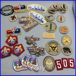 BSA/Boy Scouts of America Mixed (Lot of 48) Patches, Never Sewn, Nice Condition BSA/Boy Scouts of America Mixed (Lot of 48) Patches, Never Sewn, Nice Condition