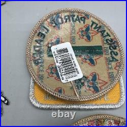 BSA/Boy Scouts of America Mixed (Lot of 48) Patches, Never Sewn, Nice Condition BSA/Boy Scouts of America Mixed (Lot of 48) Patches, Never Sewn, Nice Condition