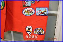 BSA CUB BOY SCOUTS OF AMERICA SCOUT VEST DERBY Washington's Tomb PIN & PATCHES