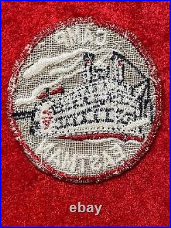 BSA Camp Eastman Southeast Iowa Council Pocket Patch 1930's vintage RARE