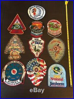 BSA Jacket Patch Lot Dixie Fellowship Conclave WWW Boy Scout lot (#2)