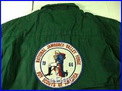 BSA Jacket worn at 1964 National Jamboree Valley Forge, feat. GW Scout Patch
