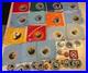 BSA-Lake-Of-Isles-Lot-neckerchief-slide-patches-stickers-Staff-1969-1970s-Rare-01-bfc