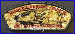 BSA MIDDLE TENNESSEE COUNCIL tTNOA 111 WA-HI-NASA US ARMY MILITARY EAGLE 5-PATCH