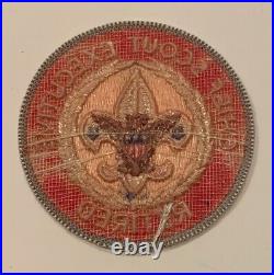 BSA National Office Patch Chief Scout Executive Retired Mint