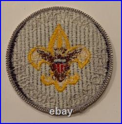 BSA National Office Patch Honorary President (darker purple)