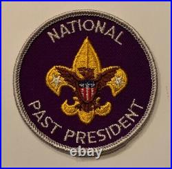 BSA National Office Patch Past President