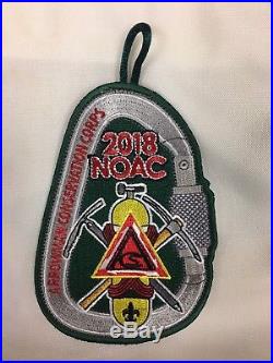 BSA OA 2018 NOAC Adventure Central Patch Set COMPLETE ONLY 50 POSSIBLE SETS