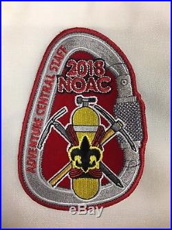 BSA OA 2018 NOAC Adventure Central Patch Set COMPLETE ONLY 50 POSSIBLE SETS