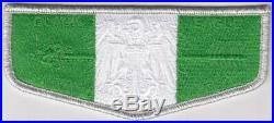BSA OA Black Eagle Lodge 482 Flags of Transatlantic Council Nigeria Flap Patch