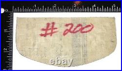 BSA OA Lodge 470 Amangamek Wipit 45th Anniversary Bullion Flap Patch #200