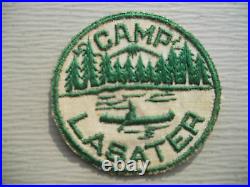 BSA / Old Hickory Council Camp Lasater Patch - Vintage 1950's