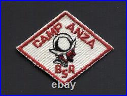 BSA Orange County Council CAMP ANZA Schoepe Scout Reservation Staff Hat Patch