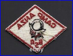 BSA Orange County Council CAMP ANZA Schoepe Scout Reservation Staff Hat Patch