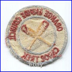 BSA Orange Empire Council scout patch CANOE TREK 1950's