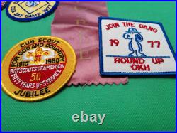 BSA Patch Jamboree 1964 Washington pray 1960s 1970s ribbon 1969 Camporee Snoopy