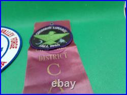 BSA Patch Jamboree 1964 Washington pray 1960s 1970s ribbon 1969 Camporee Snoopy