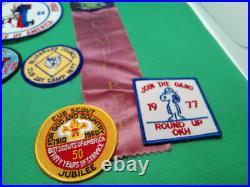 BSA Patch Jamboree 1964 Washington pray 1960s 1970s ribbon 1969 Camporee Snoopy