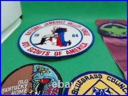 BSA Patch Jamboree 1964 Washington pray 1960s 1970s ribbon 1969 Camporee Snoopy
