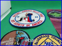 BSA Patch Jamboree 1964 Washington pray 1960s 1970s ribbon 1969 Camporee Snoopy