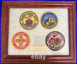 BSA Philmont 50th Summer of Family Program Patch Set 3 of 3