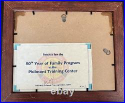 BSA Philmont 50th Summer of Family Program Patch Set 3 of 3