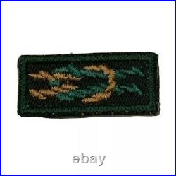 BSA Ranger Square Knot Patch Mint