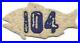 BSA-San-Francisco-Boy-Scout-Troop-104-numerals-insignia-patch-early-felt-01-qaiu