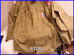 BSA Scouts shirt pants long Asst Soutmaster Eagle patch order arrow pin Kentucky