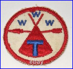 BSA Tipisa Lodge Order of The Arrow Patch Boy Scouts Very Rare