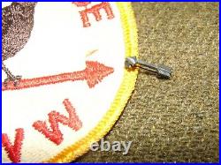 Bo-Qui Lodge 453 Round Patch & Pin Order of the Arrow Boy Scouts Of America BSA