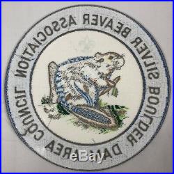 Boulder Dam Area Council BSA Boy Scouts America Silver Beaver Association Patch