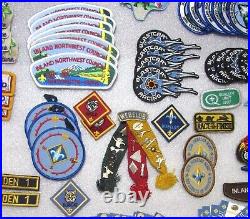 Boy Cub Girl Scouts Webelos Brownie Badge Patch Pin Book Lot Inland Northwest
