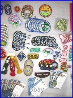 Boy Cub Girl Scouts Webelos Brownie Badge Patch Pin Book Lot Inland Northwest