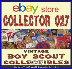 Boy Scout 1920's Boy Rangers Of America BRA Felt Patch 244C3