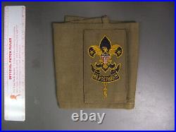 Boy Scout 1920s Troop Committee patch/armband 9707MM