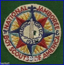 Boy Scout 1937 Jamboree Pocket Patch Free Shipping XX