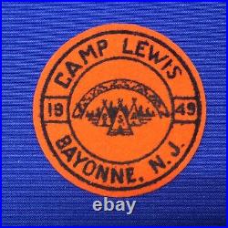 Boy Scout 1949 Camp Lewis Bayone, N. J. Felt Patch 239C4