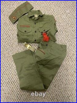 Boy Scout 1950s 1960s Patches, Uniform, Pants Belt Hat Atlanta Lot