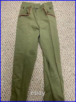 Boy Scout 1950s 1960s Patches, Uniform, Pants Belt Hat Atlanta Lot