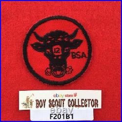 Boy Scout 1960 National Jamboree Region 12 Contingent Patch