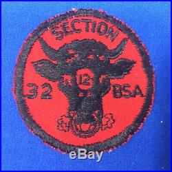 Boy Scout 1960 National Jamboree Region XII 12 Section 32 Contingent Patch