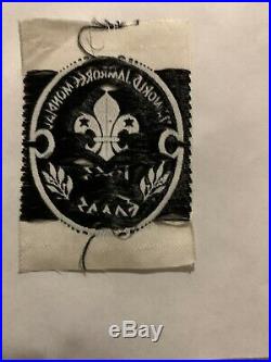 Boy Scout 1963 World Scout Jamboree Cloth Patch Lot 2